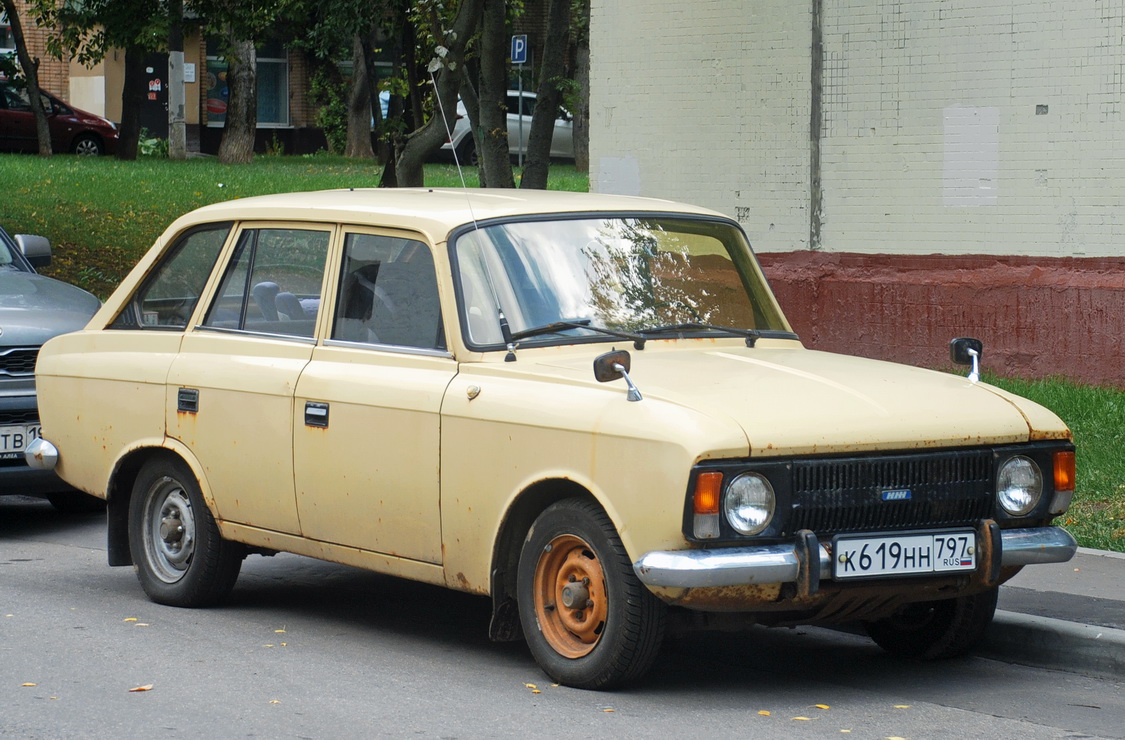 Москва, № К 619 НН 797 — Иж-21251-010 '81-97