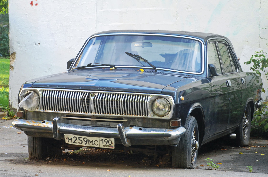 Московская область, № М 259 МС 190 — ГАЗ-24 Волга '68-86