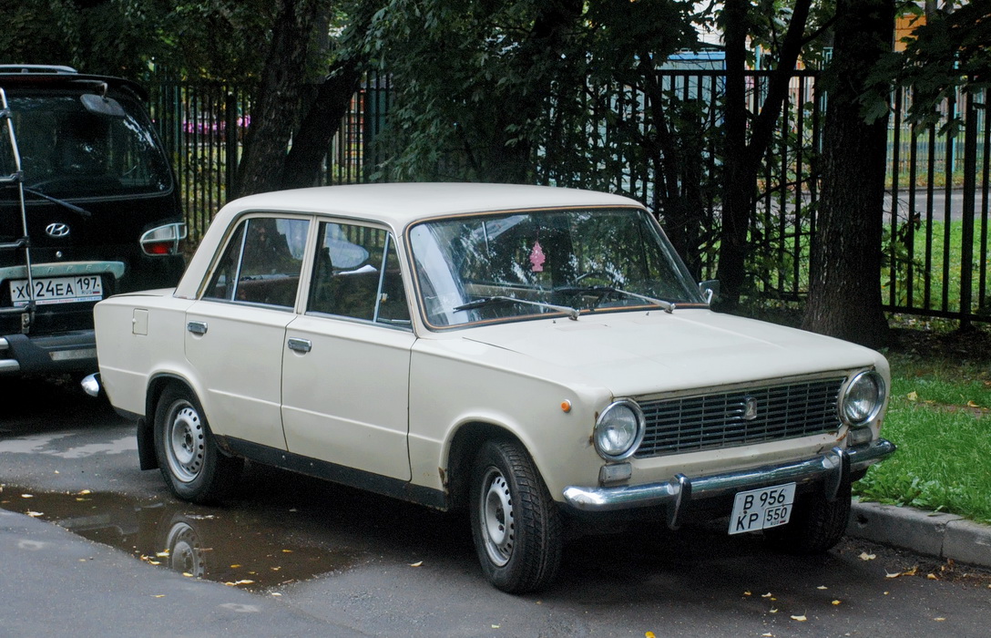 Московская область, № В 956 КР 550 — ВАЗ-2101 Жигули '70-83