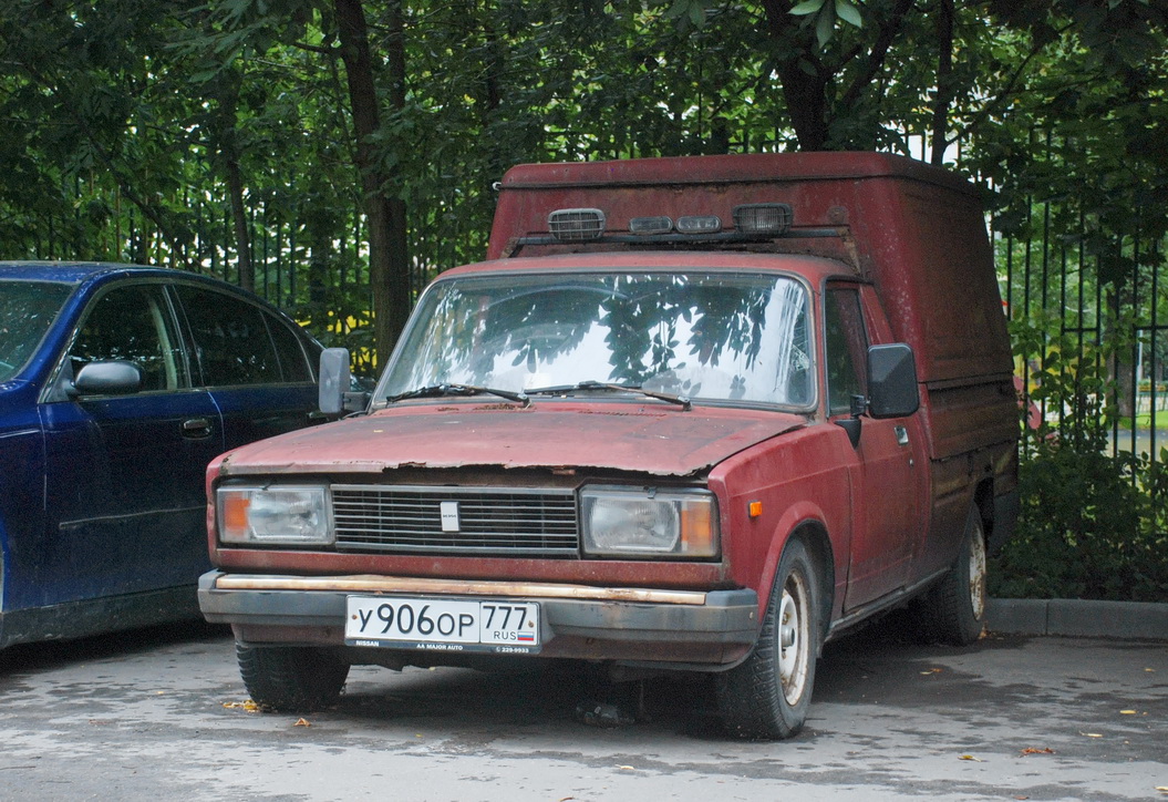 Москва, № У 906 ОР 777 — Иж-27175-036 '06-09
