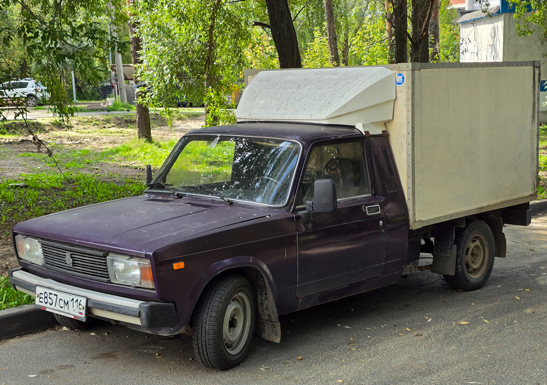 Татарстан, № Е 857 СМ 116 — ВИС-23452 '97-11