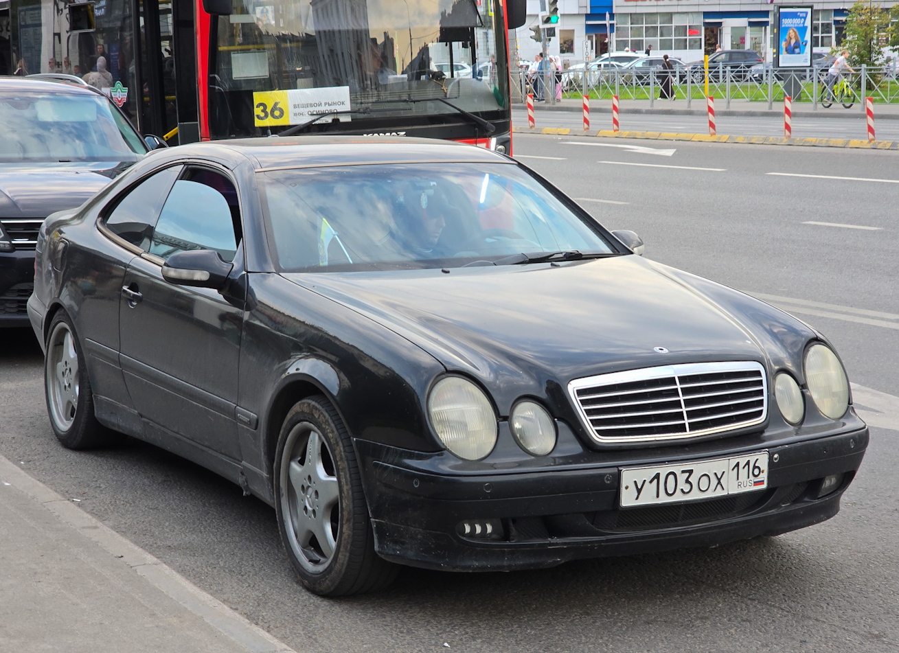 Татарстан, № У 103 ОХ 116 — Mercedes-Benz (C208) '97-02