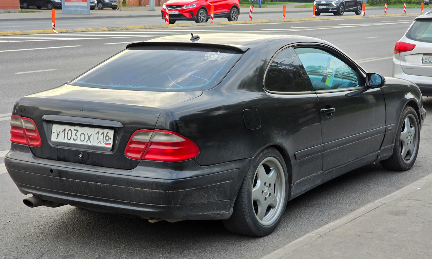Татарстан, № У 103 ОХ 116 — Mercedes-Benz (C208) '97-02