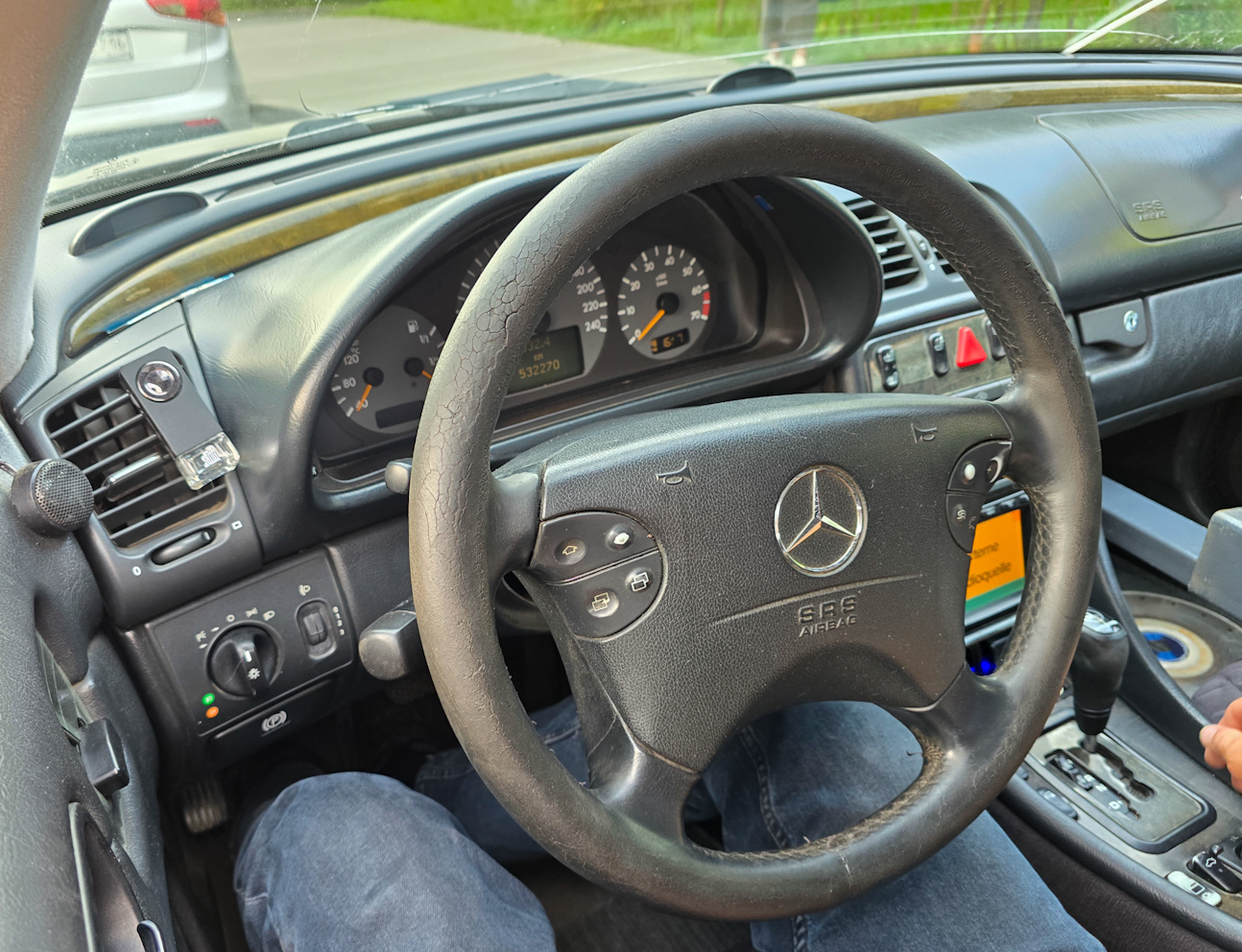 Татарстан, № У 103 ОХ 116 — Mercedes-Benz (C208) '97-02