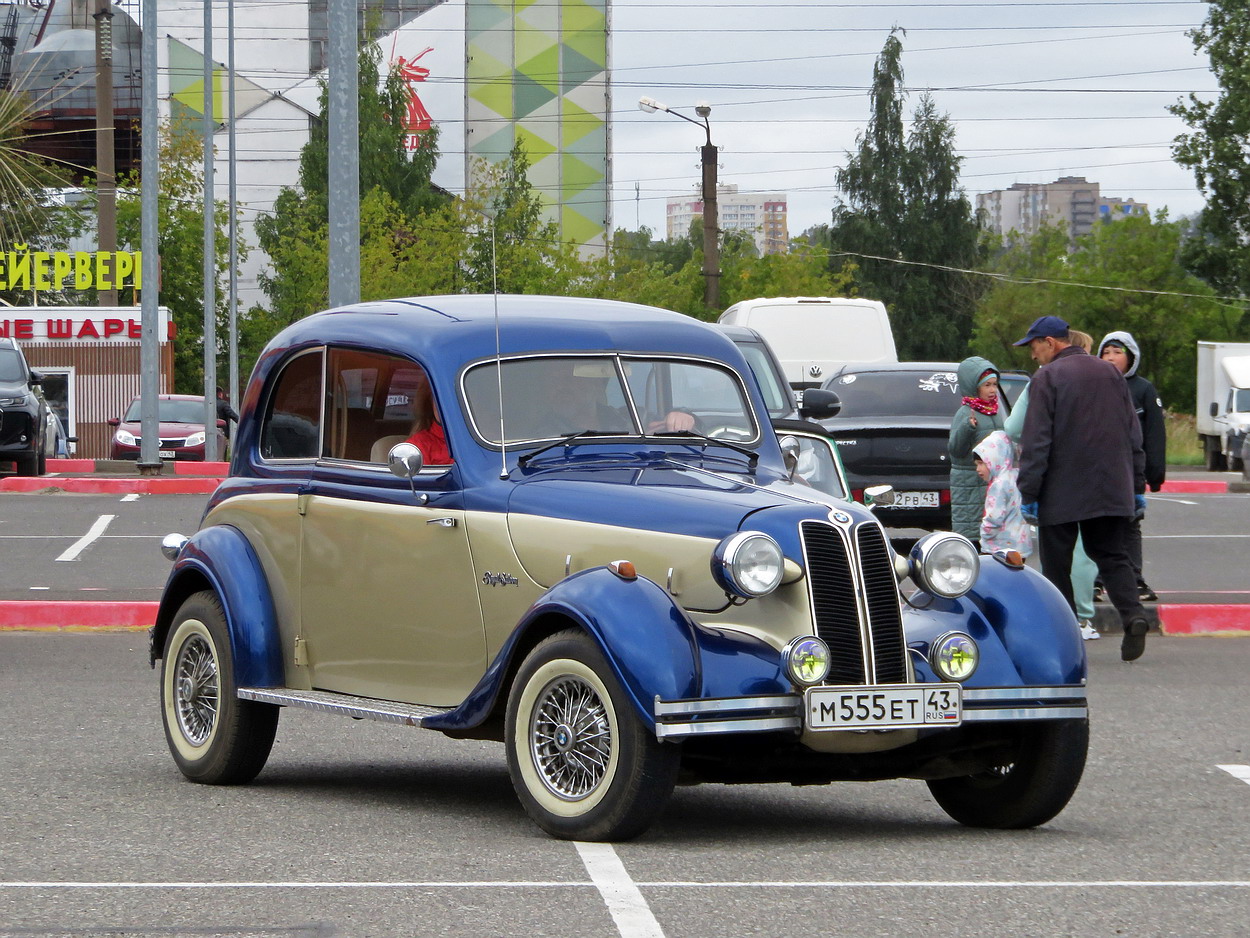 Кировская область, № М 555 ЕТ 43 — BMW 321 '38-50; Кировская область — Выставка ретро-автомобилей в Кирове 29 августа 2026 года