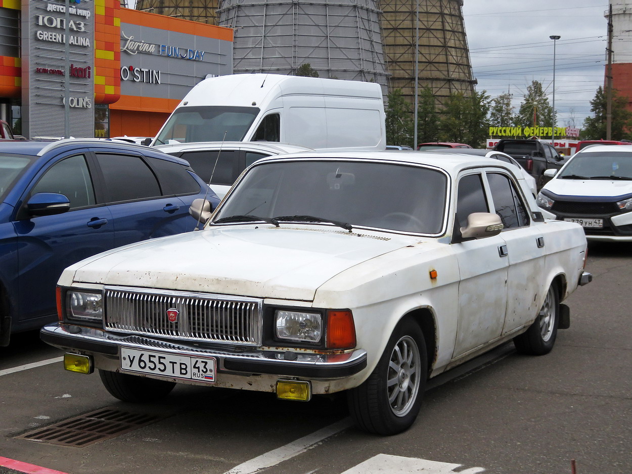Кировская область, № У 655 ТВ 43 — ГАЗ-3102 Волга '81-08