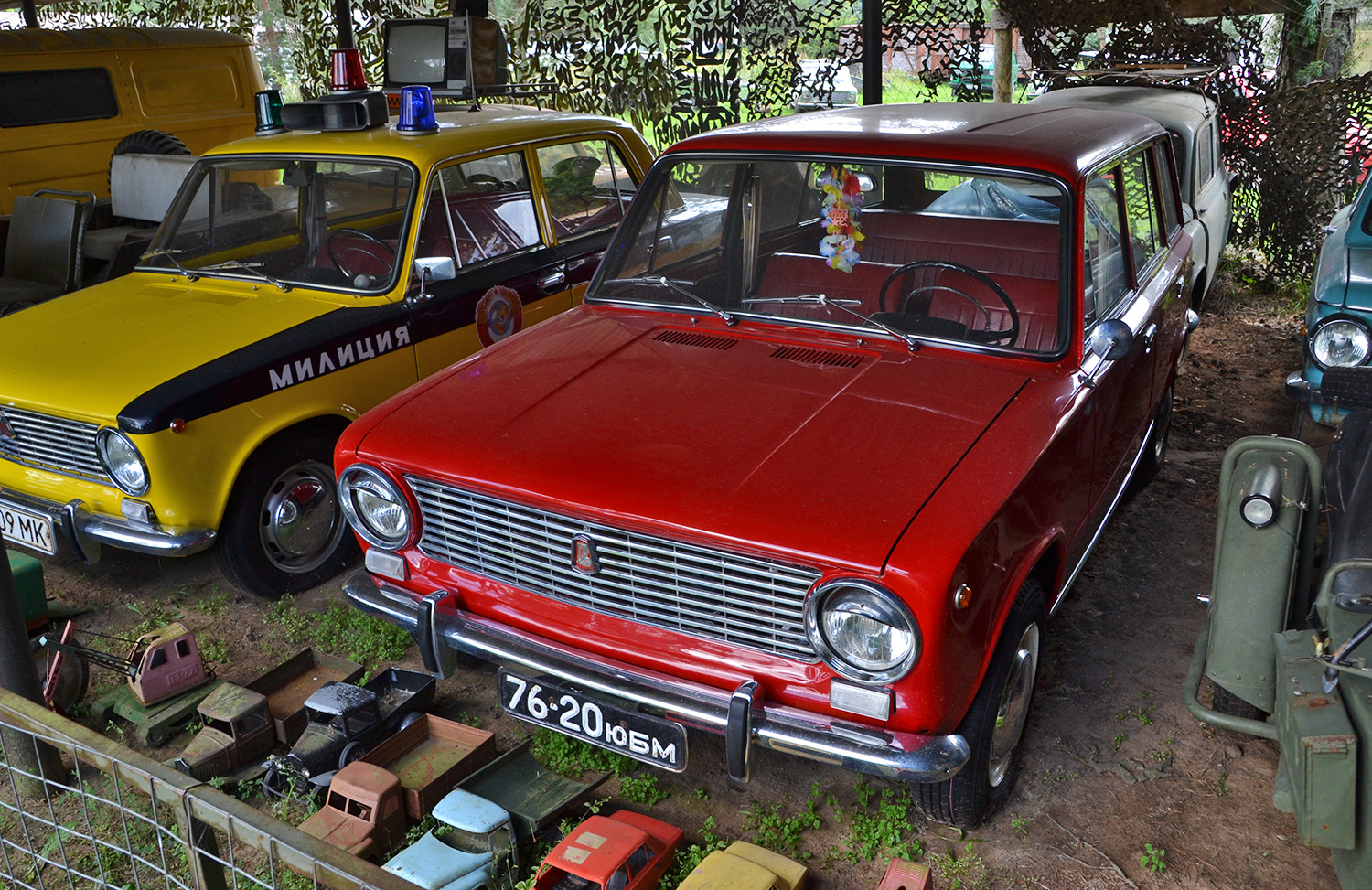 Ярославская область, № 76-20 ЮБМ — ВАЗ-2102 Жигули '71-86; Московская область — Вне региона