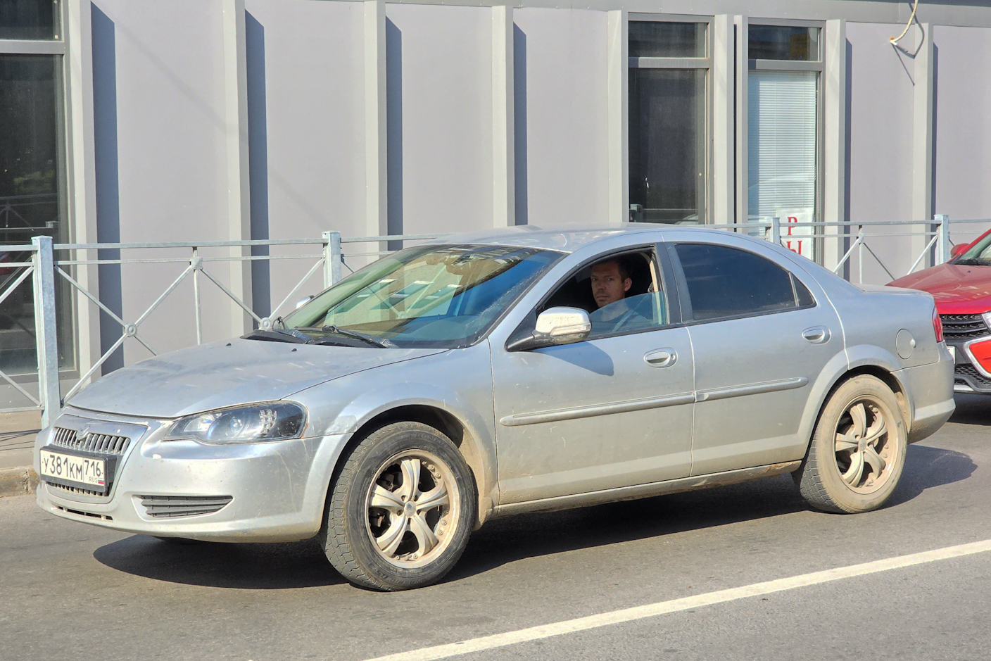 Татарстан, № У 381 КМ 716 — Volga Siber '08-10