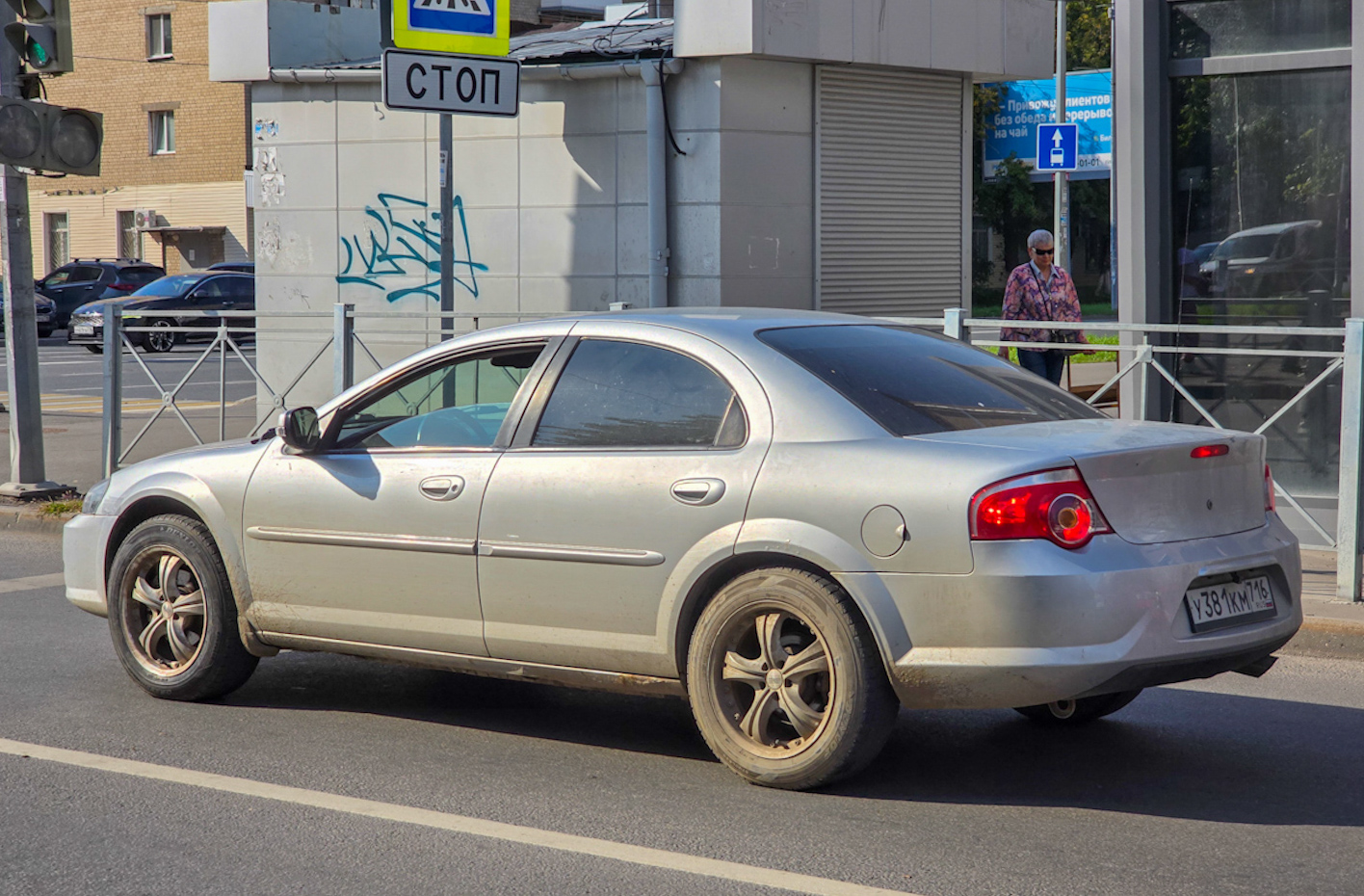 Татарстан, № У 381 КМ 716 — Volga Siber '08-10
