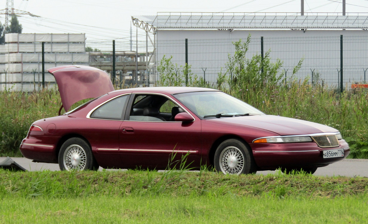 Санкт-Петербург, № А 856 ММ 778 — Lincoln Mark VIII '93-97