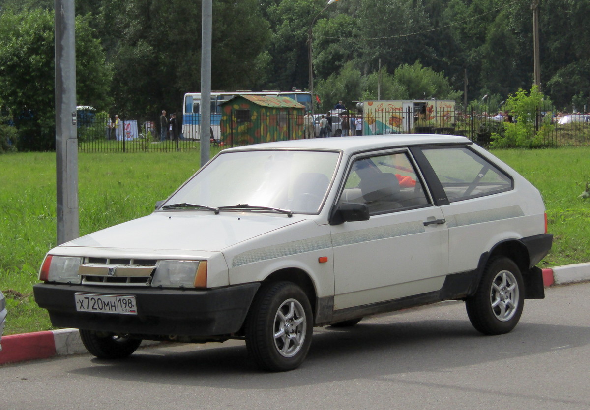 Санкт-Петербург, № Х 720 МН 198 — ВАЗ-2108 '84-94