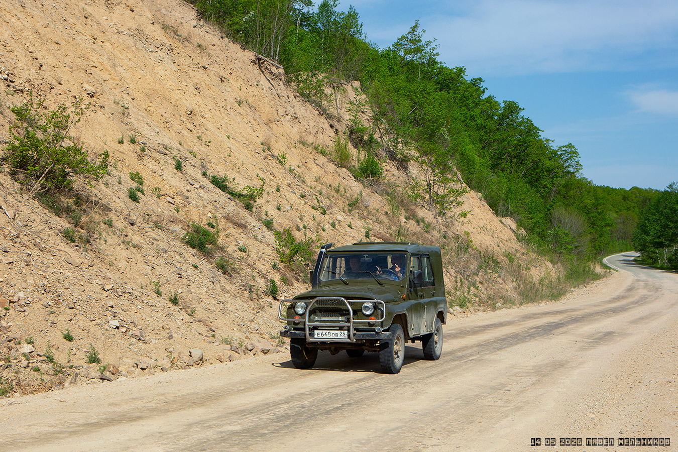 Приморский край, № Е 648 ОВ 25 — УАЗ-31512 '85-03