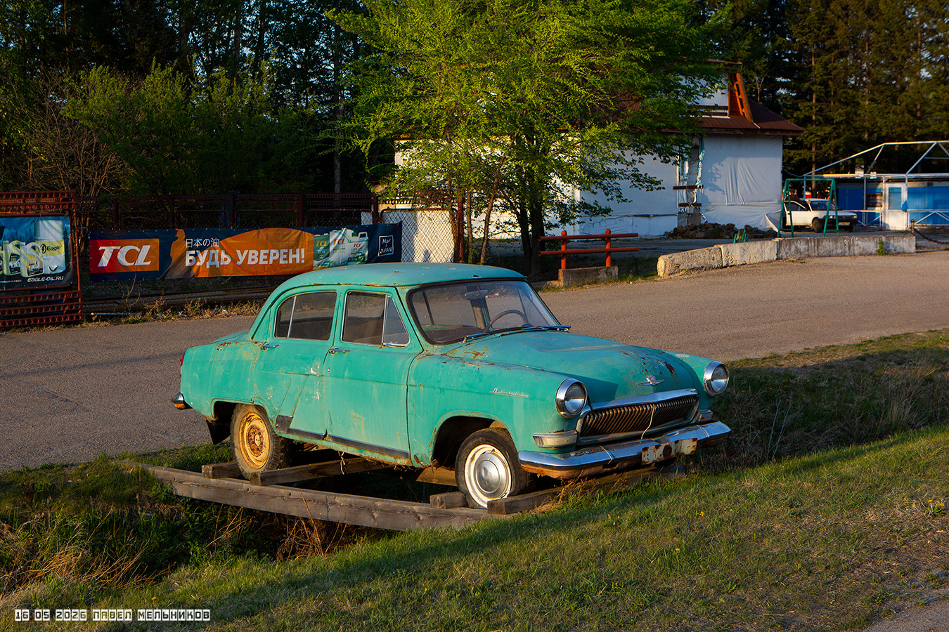 Приморский край, № (25) Б/Н 0123 — ГАЗ-21 Волга (3 серия) '62-70; Транспортные средства без номеров (Приморский край)