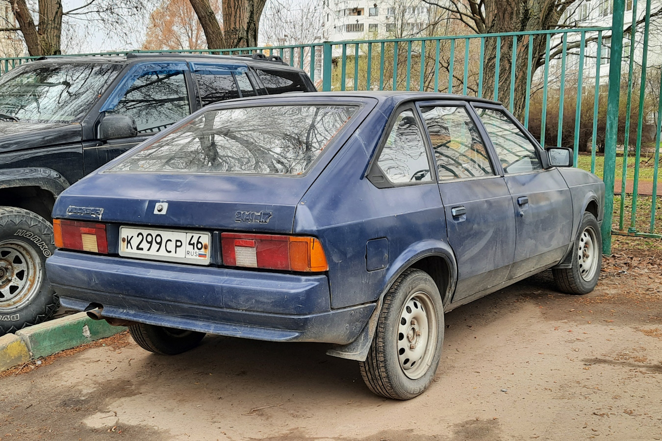Курская область, № К 299 СР 46 — Москвич-214122 '94-98