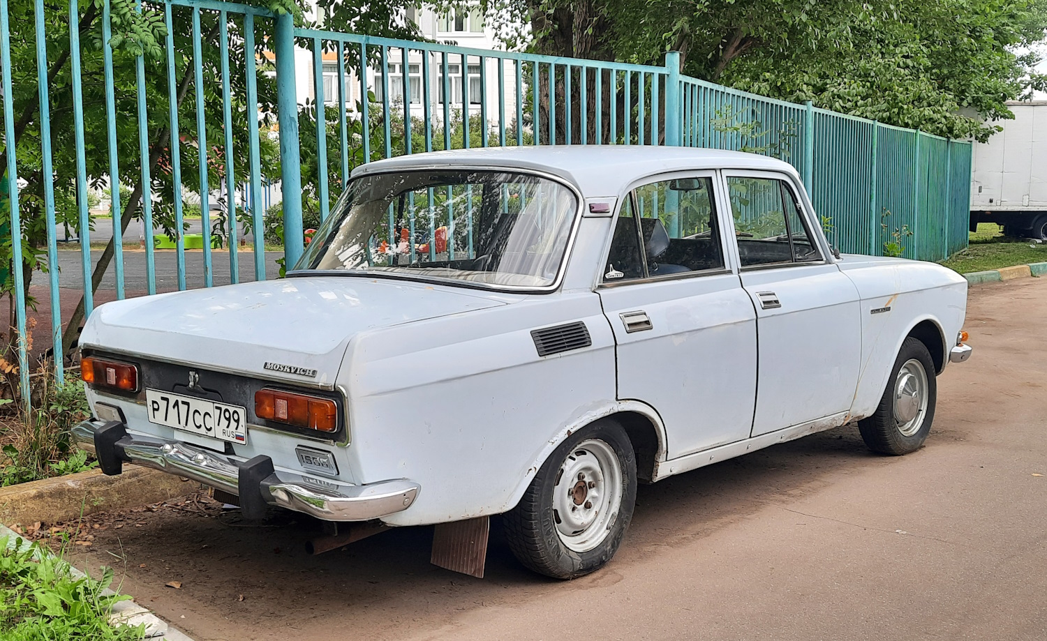 Москва, № Р 717 СС 799 — Москвич-2140 '76-88