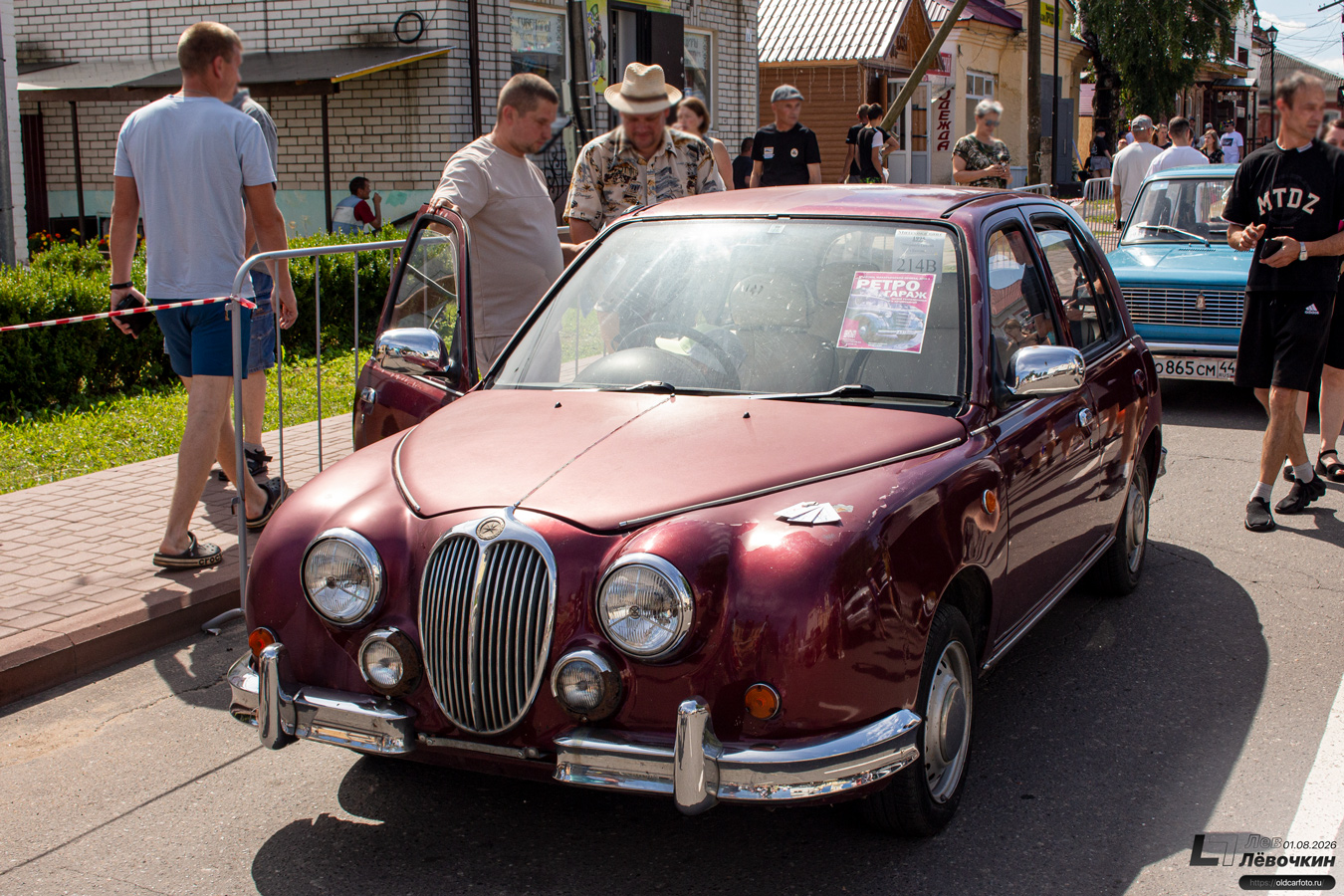 Тверская область, № (69) Б/Н 0094 — Mitsuoka Viewt I (K11) '93-03; Ярославская область — XXV фестиваль ретротехники «Мышкинский СамоходЪ» 2026