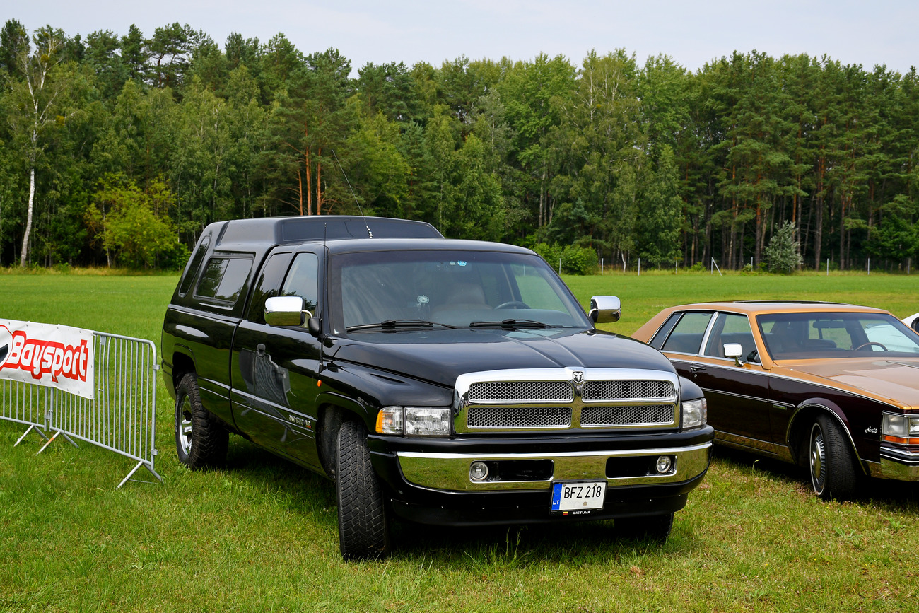 Литва, № BFZ 218 — Dodge Ram (2G) '93-02; Литва — American Spirit 2026