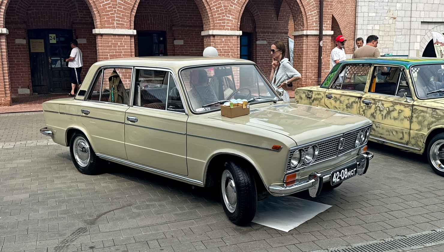 Москва, № 42-08 МСГ — ВАЗ-2103 Жигули '72-84; Тульская область — Автомобильный фестиваль "Автострада — 2026"
