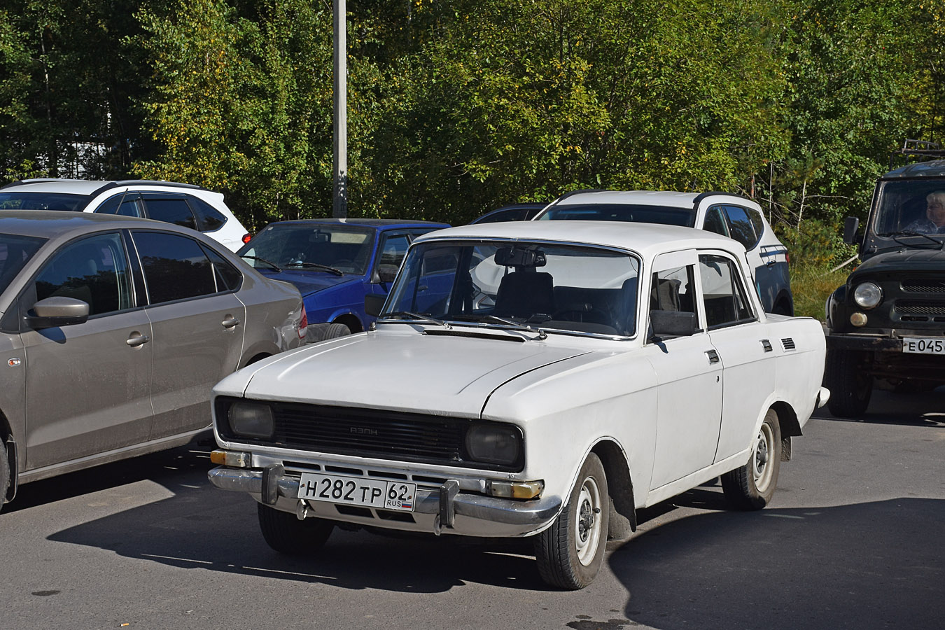 Рязанская область, № Н 282 ТР 62 — Москвич-2140 '76-88