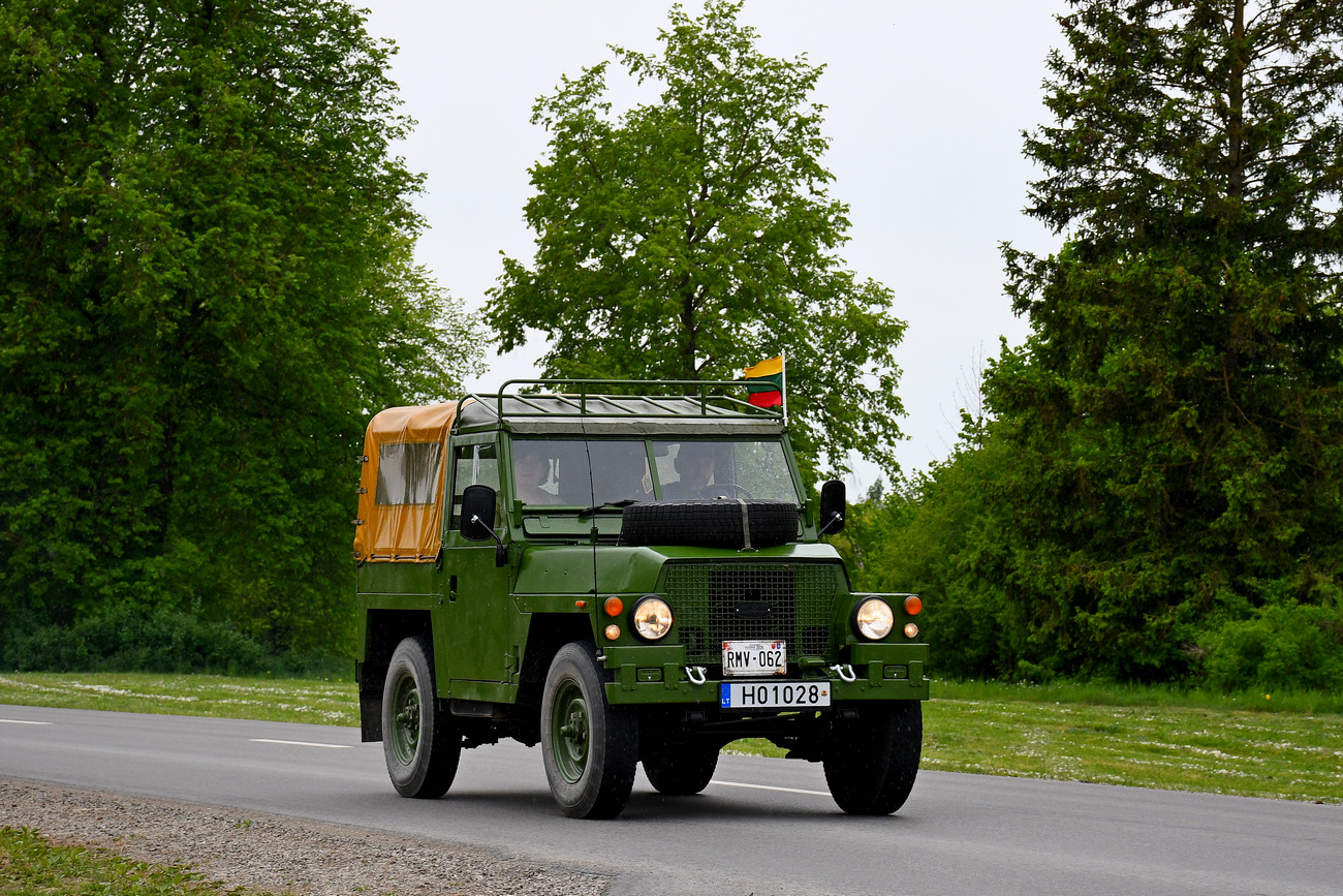 Литва, № H01028 — Land Rover Lightweight (III) '72-84; Литва — Mes važiuojame 2026
