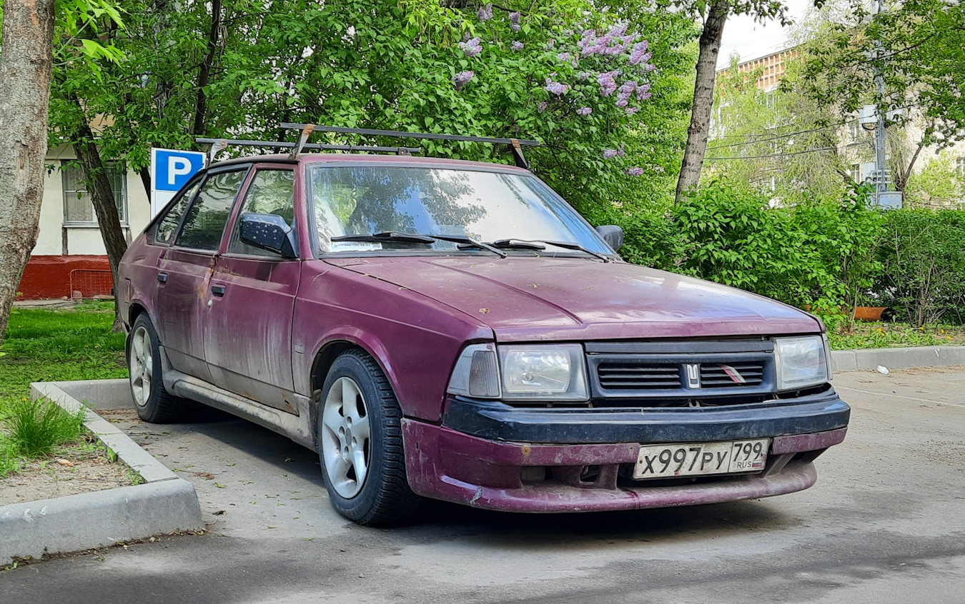 Москва, № Х 997 РУ 799 — Москвич-2141 '86-98