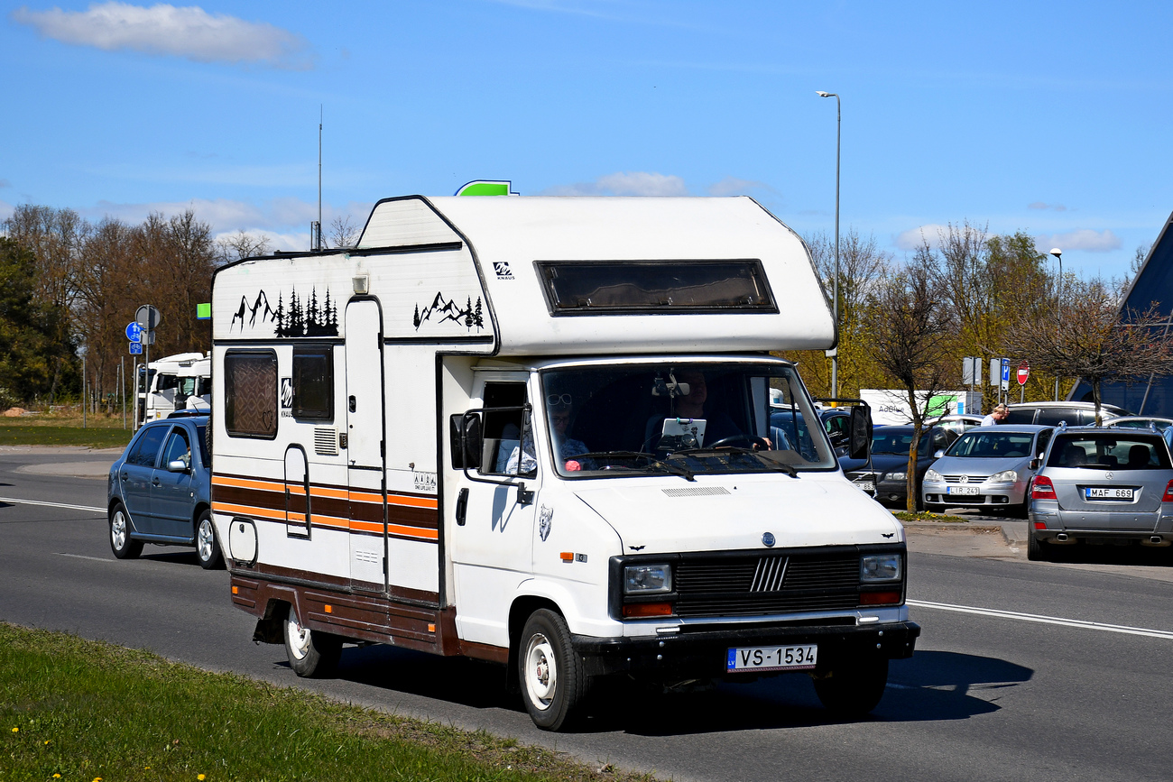 Латвия, № VS-1534 — FIAT Ducato (1G) '81-90