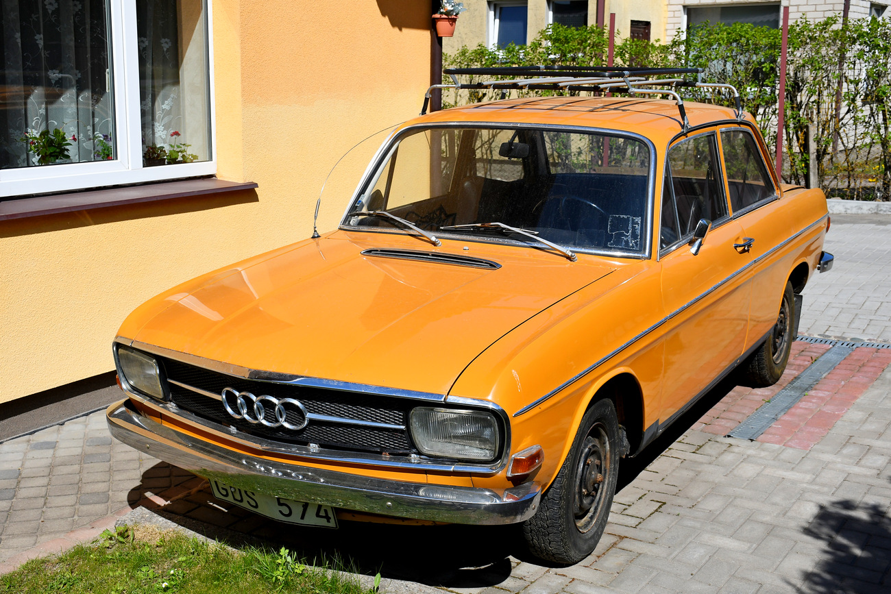 Литва, № GDS 574 — Audi F103 '65-72
