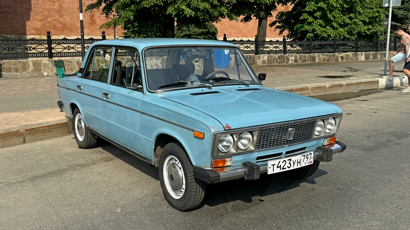 Москва, № Т 423 УН 797 — ВАЗ-21063 Жигули '77-94; Тульская область — Автомобильный фестиваль "Автострада — 2026"