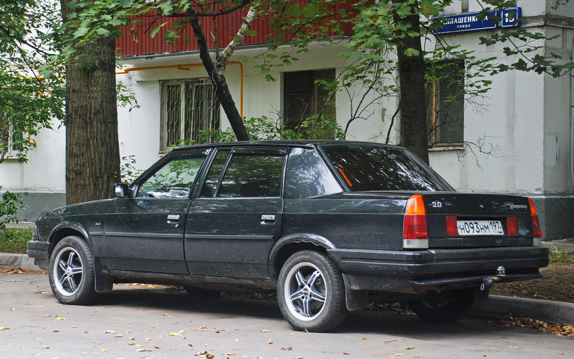 Москва, № Н 093 НМ 197 — Москвич-2142R5 Князь Владимир '97-01