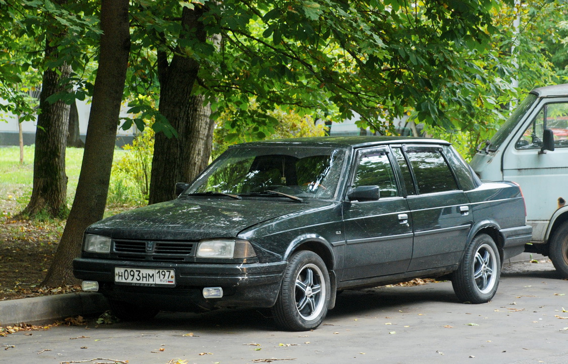 Москва, № Н 093 НМ 197 — Москвич-2142R5 Князь Владимир '97-01