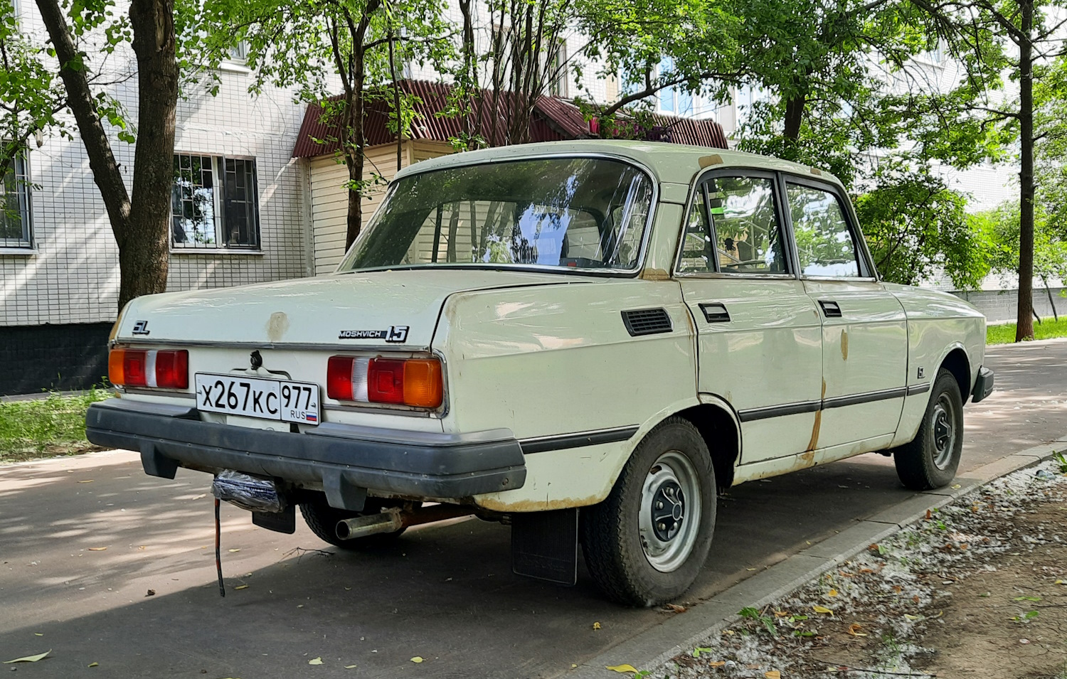 Москва, № Х 267 КС 977 — Москвич-2140-117 (2140SL) '80-88
