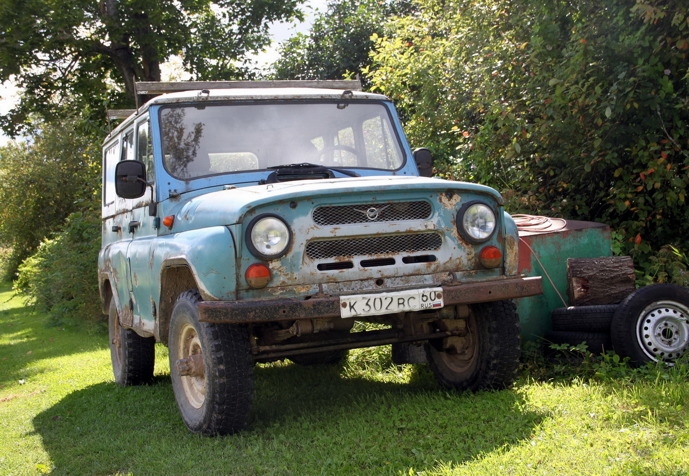 Псковская область, № К 302 ВС 60 — УАЗ-31514 '93-03