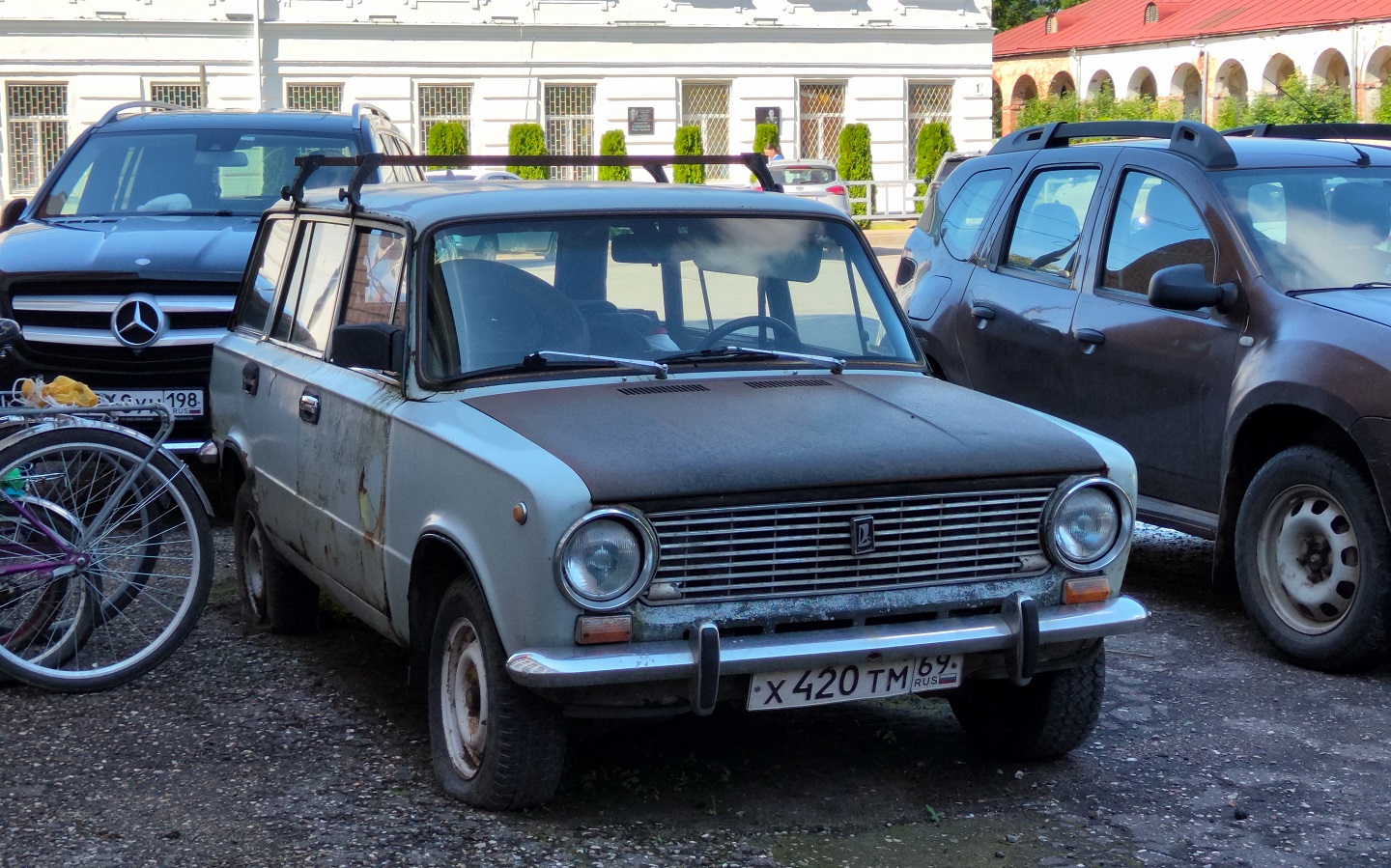 Тверская область, № Х 420 ТМ 69 — ВАЗ-2102 Жигули '71-86