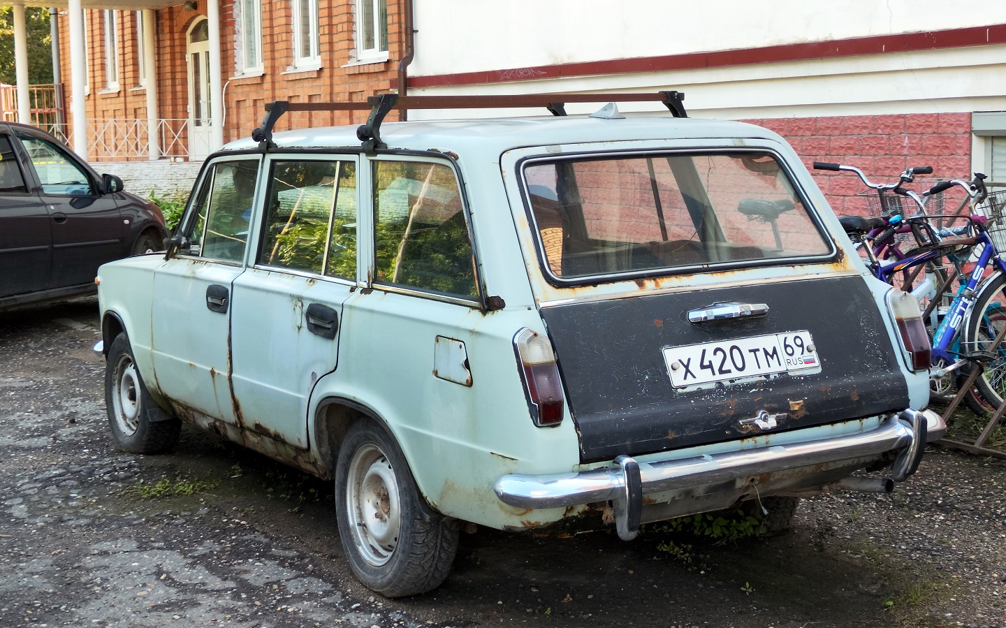 Тверская область, № Х 420 ТМ 69 — ВАЗ-2102 Жигули '71-86