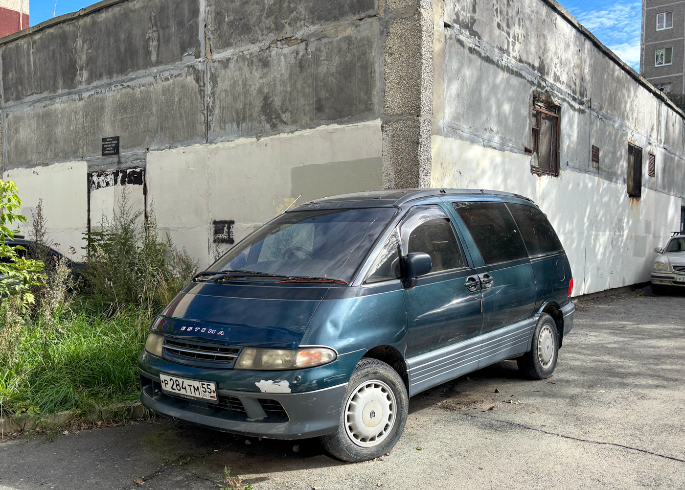 Омская область, № Р 284 ТМ 55 — Toyota Estima Lucida (XR10/XR20) '92-99