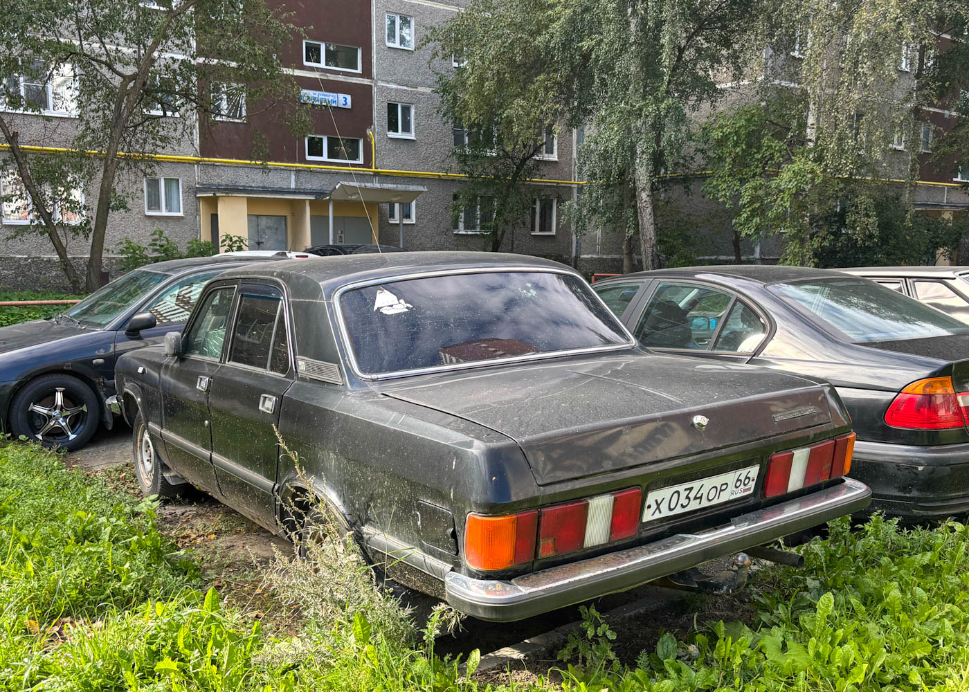 Свердловская область, № Х 034 ОР 66 — ГАЗ-3102 Волга '81-08