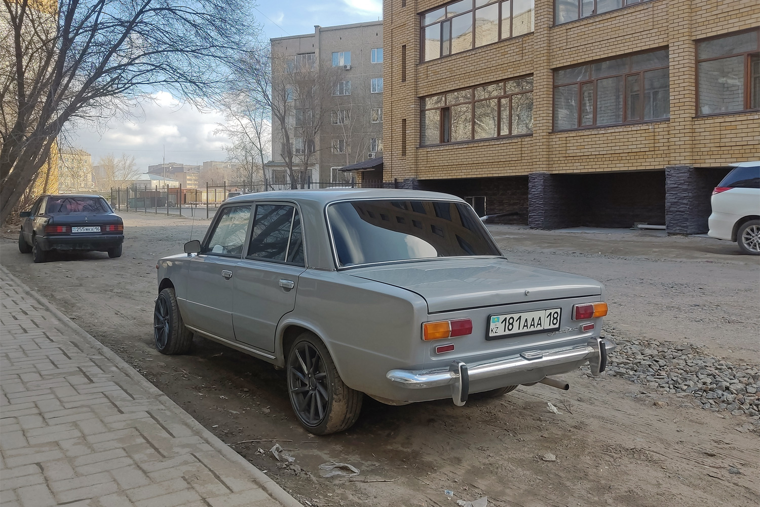 Абайская область, № 181 AAA 18 — ВАЗ-2101 Жигули '70-83