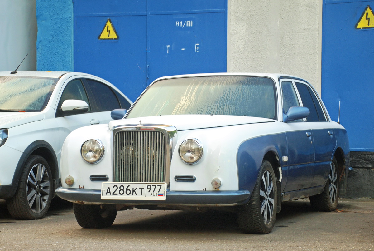 Москва, № А 286 КТ 977 — Mitsuoka Galue I '96-99