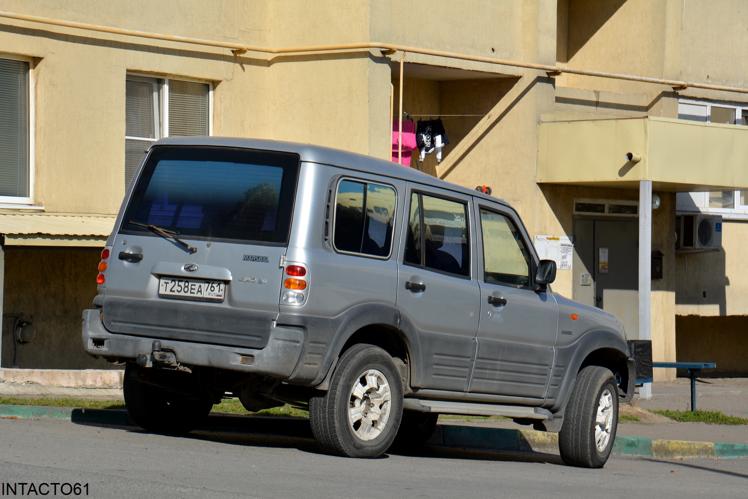 Ростовская область, № Т 258 ЕА 761 — Mahindra Marshal (GAZ-Mahindra-S5) '05