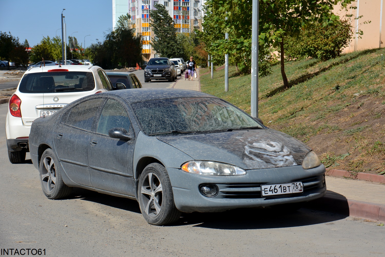 Ростовская область, № Е 461 ВТ 761 — Dodge Intrepid (2G) '97-03