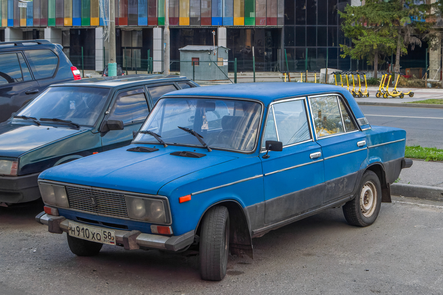 Пензенская область, № Н 910 ХО 58 — ВАЗ-21063 Жигули '77-94