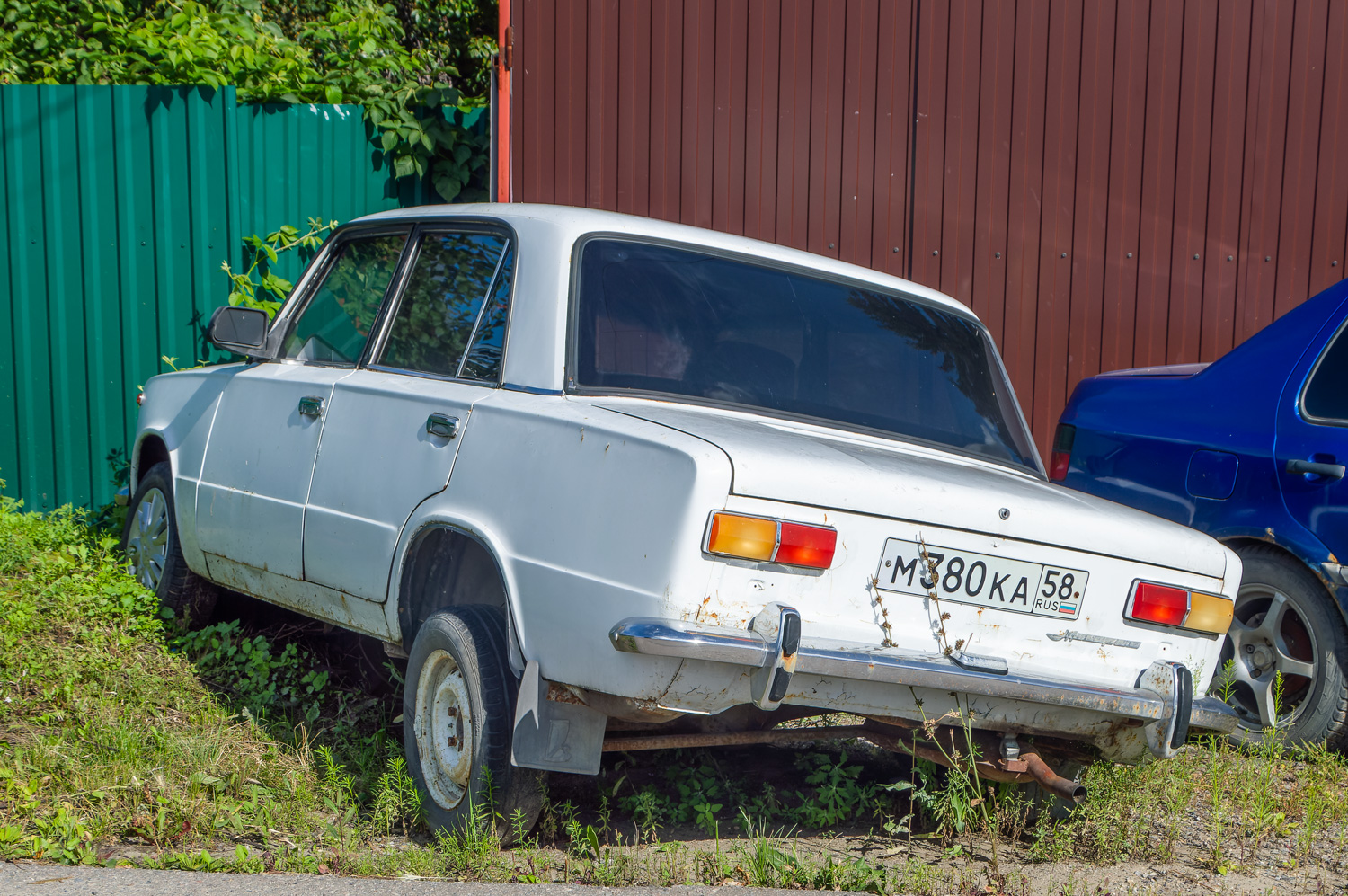 Пензенская область, № М 380 КА 58 — ВАЗ-2101 Жигули '70-83