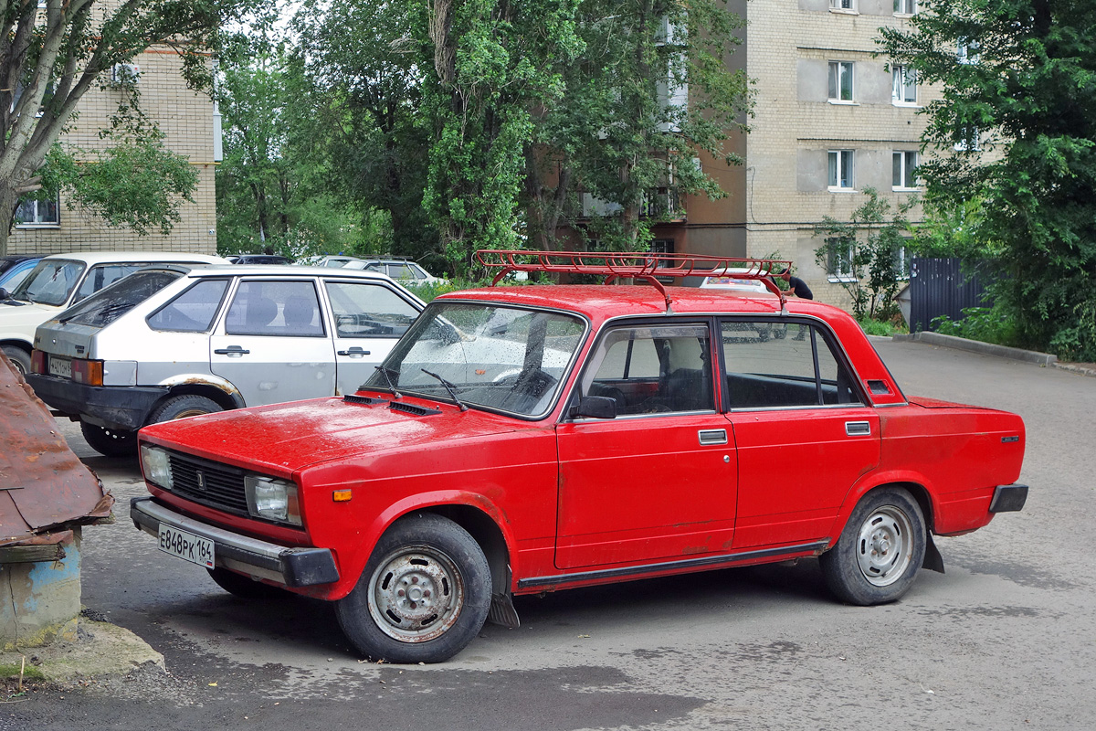 Саратовская область, № Е 848 РК 164 — ВАЗ-2105 Жигули '80-91