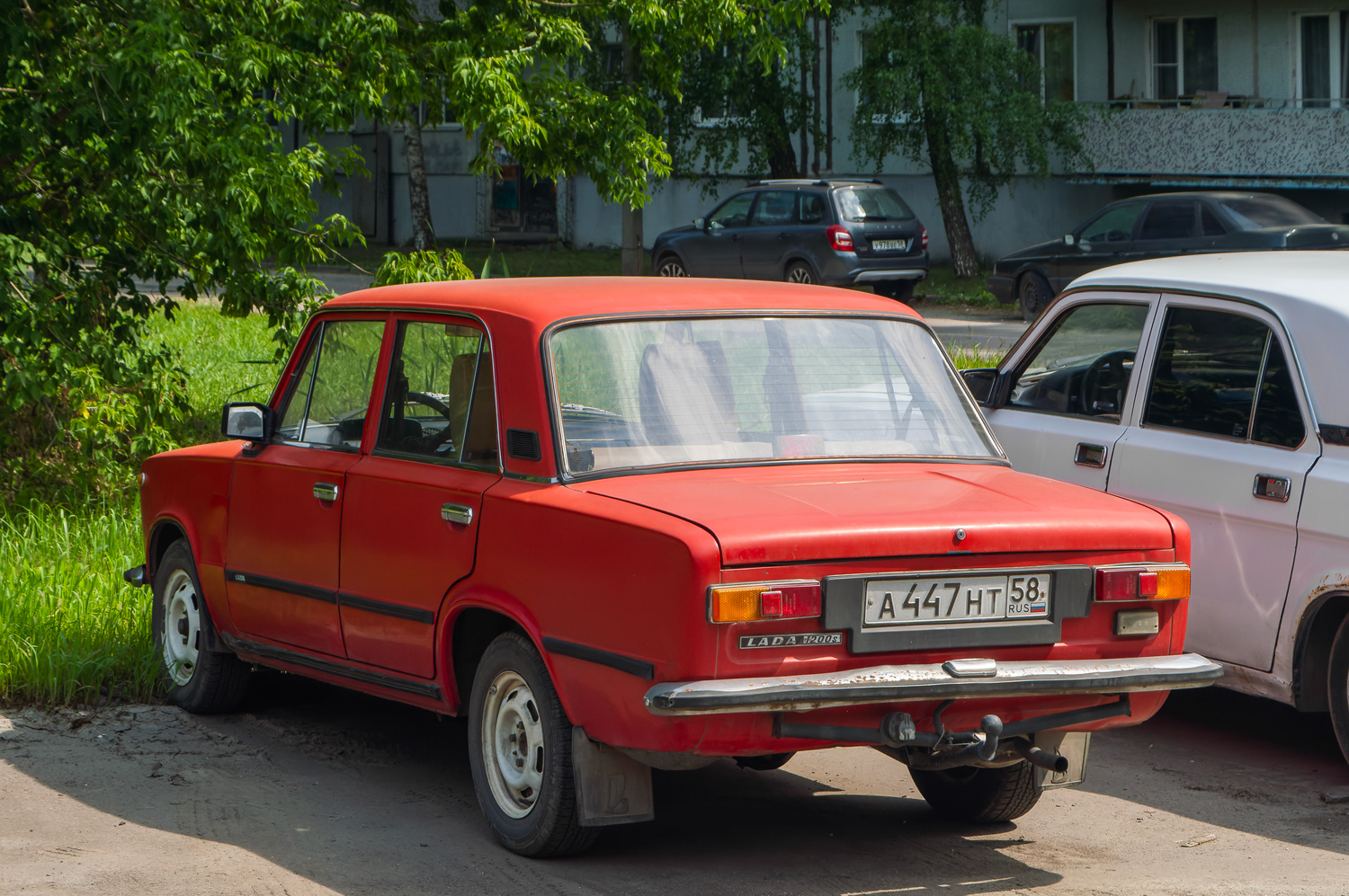 Пензенская область, № А 447 НТ 58 — ВАЗ-21013 Жигули '77-88
