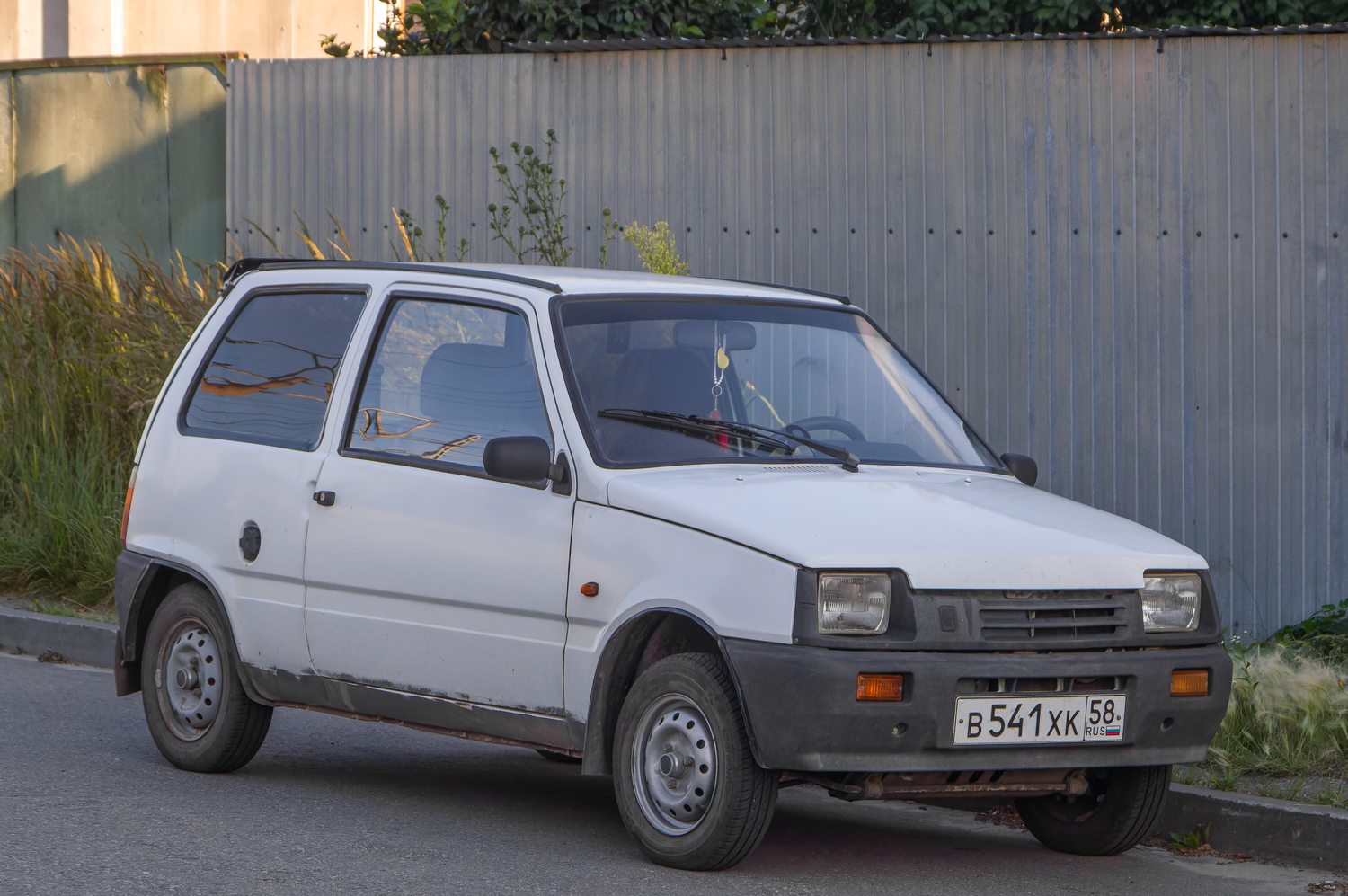 Пензенская область, № В 541 ХК 58 — ВАЗ-11113 (ЗМА) '96-06