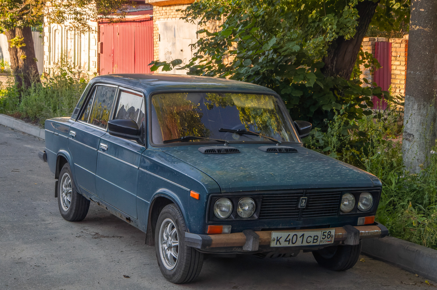 Пензенская область, № К 401 СВ 58 — ВАЗ-2106 Жигули '75-06