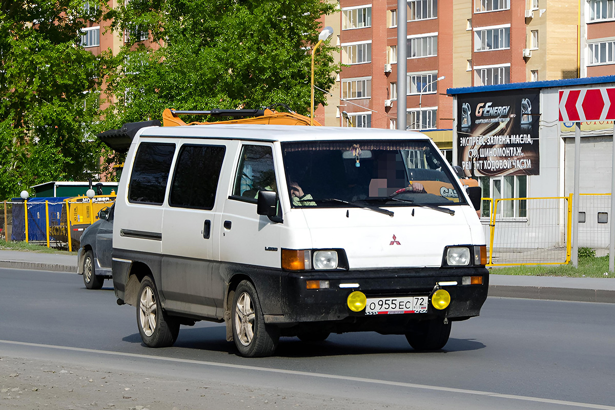 Тюменская область, № О 955 ЕС 72 — Mitsubishi L300 (2G) '86-99
