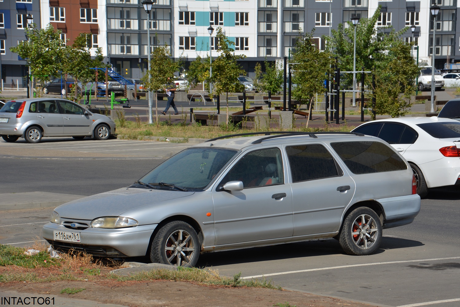 Ростовская область, № Р 116 АМ 761 — Ford Mondeo Turnier (1G) '93-96