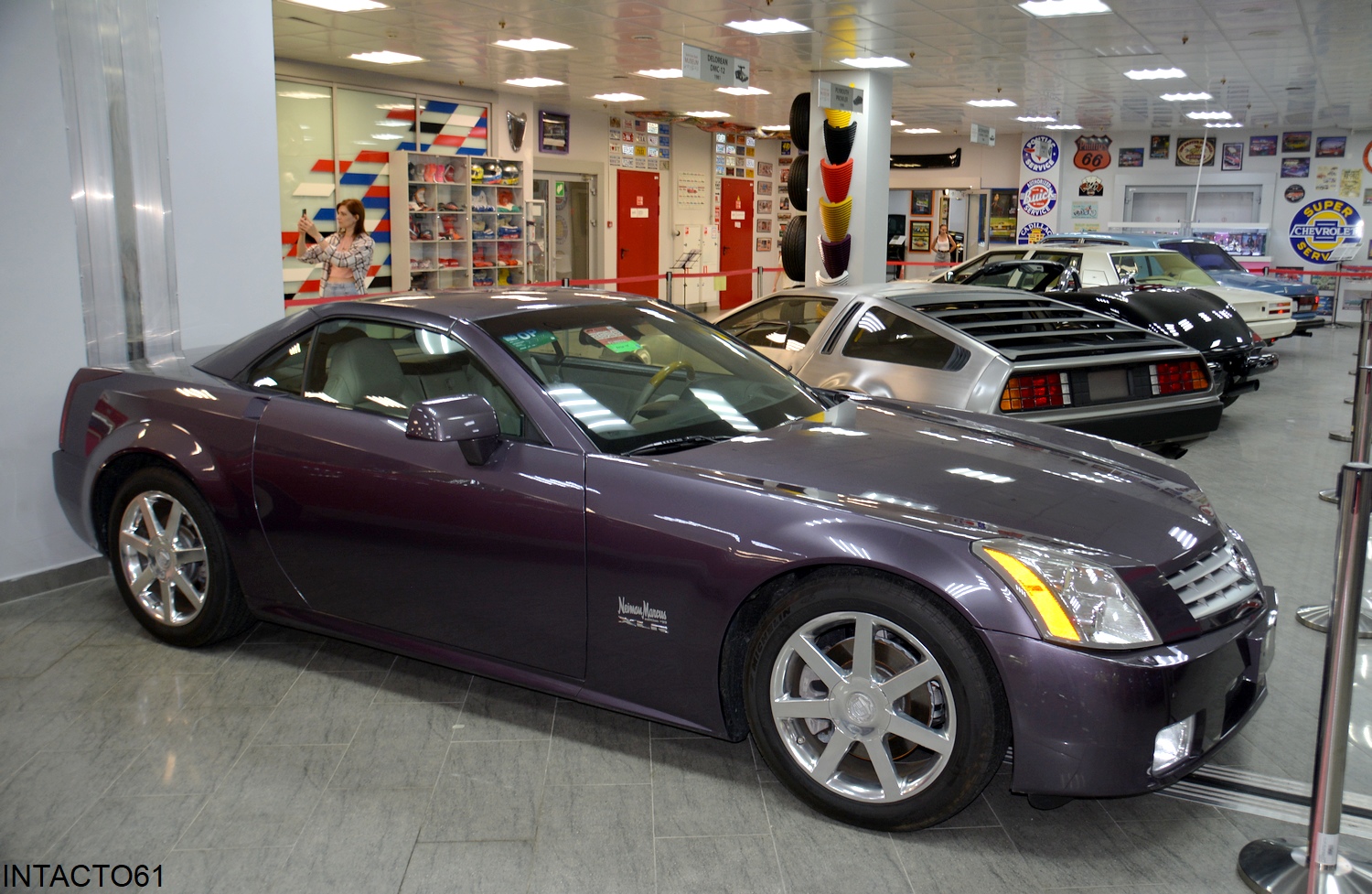 Краснодарский край, № (23) Б/Н 0208 — Cadillac XLR '03-09; Транспортные средства без номеров (Краснодарский край)