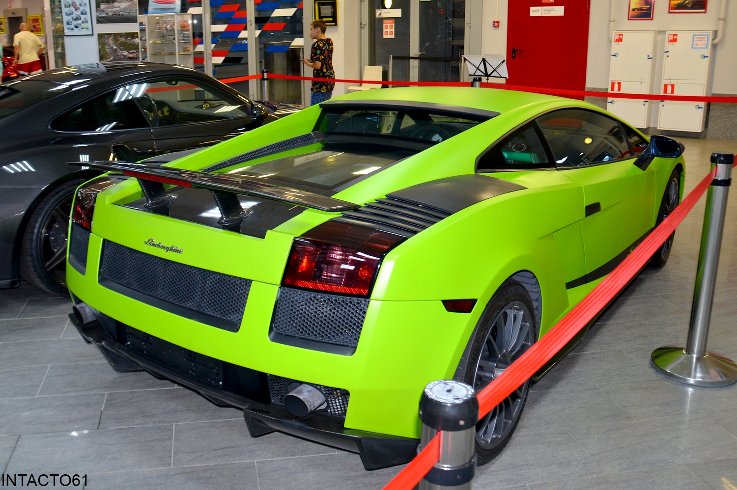 Краснодарский край, № (23) Б/Н 0209 — Lamborghini Gallardo Superleggera '07-08; Транспортные средства без номеров (Краснодарский край)